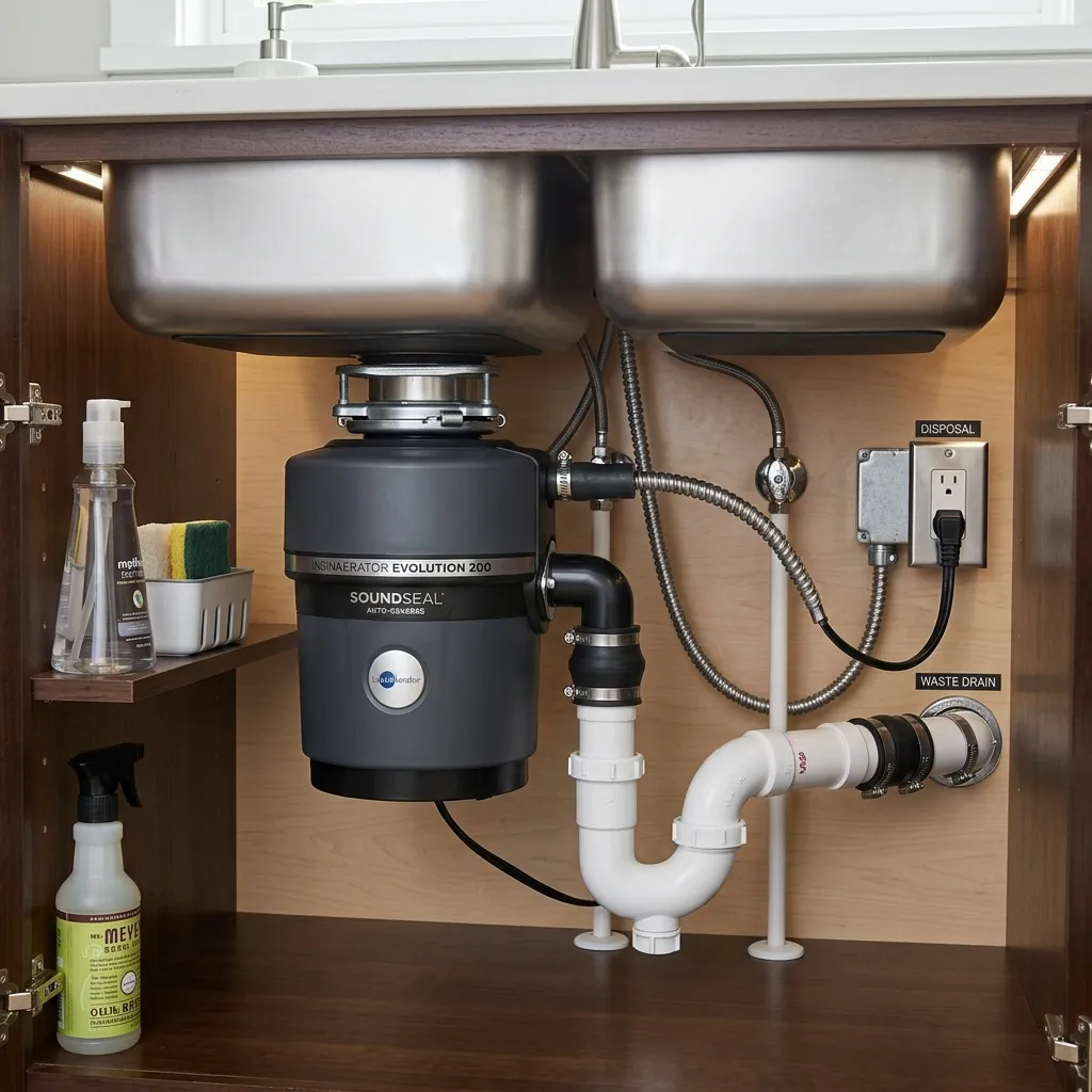 Garbage Disposal Repair Plumber in West Bend, IA